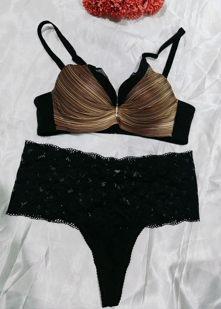 Imported Designer Bra Nd Thong Penty Set