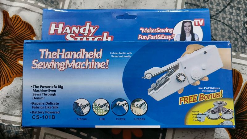 The Handheld Sweing Machine