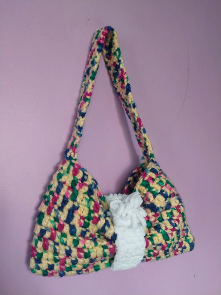 Crochet Handbag