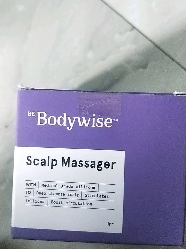 Be Bodywise Scalp Massager