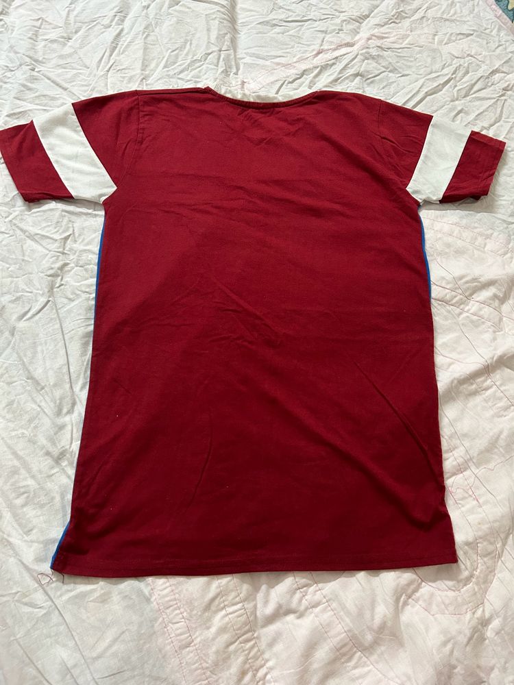 Colourblocked Tshirt For Men