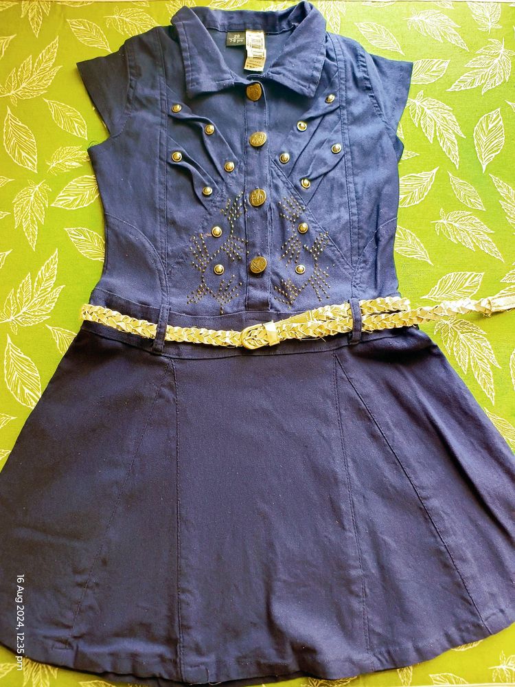 Pretty Denim Frock