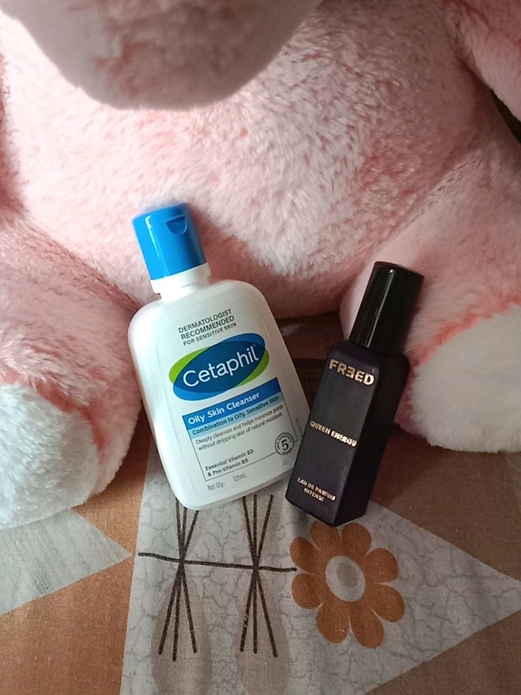 Cetapfil Oily Skin Cleanser And Freed Perfume