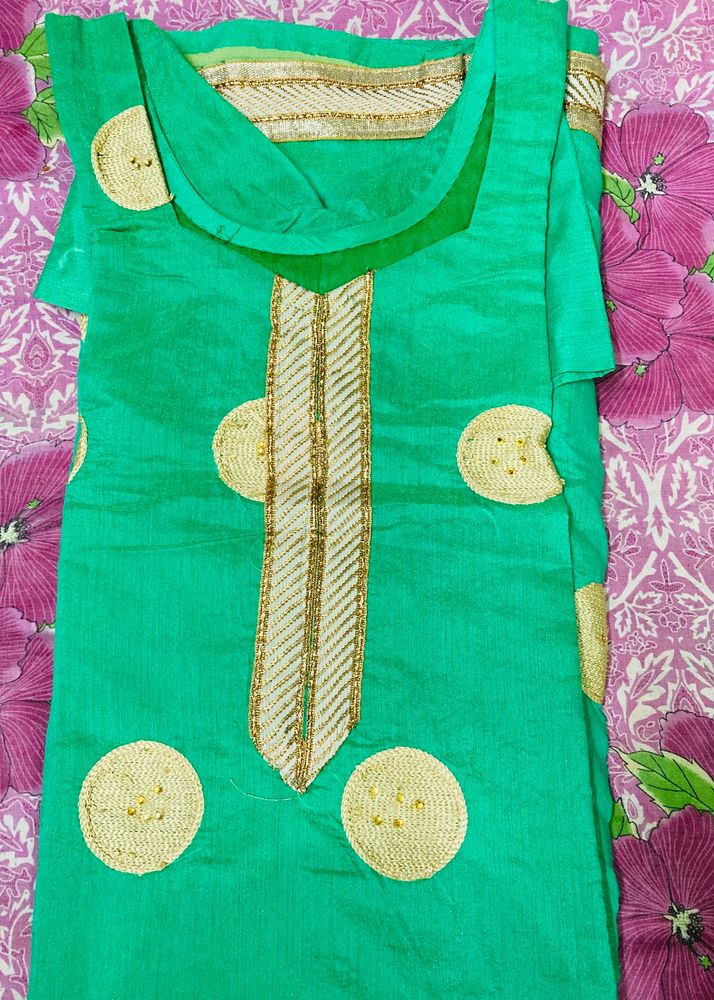 Unused Suit Salwar With Dupatta