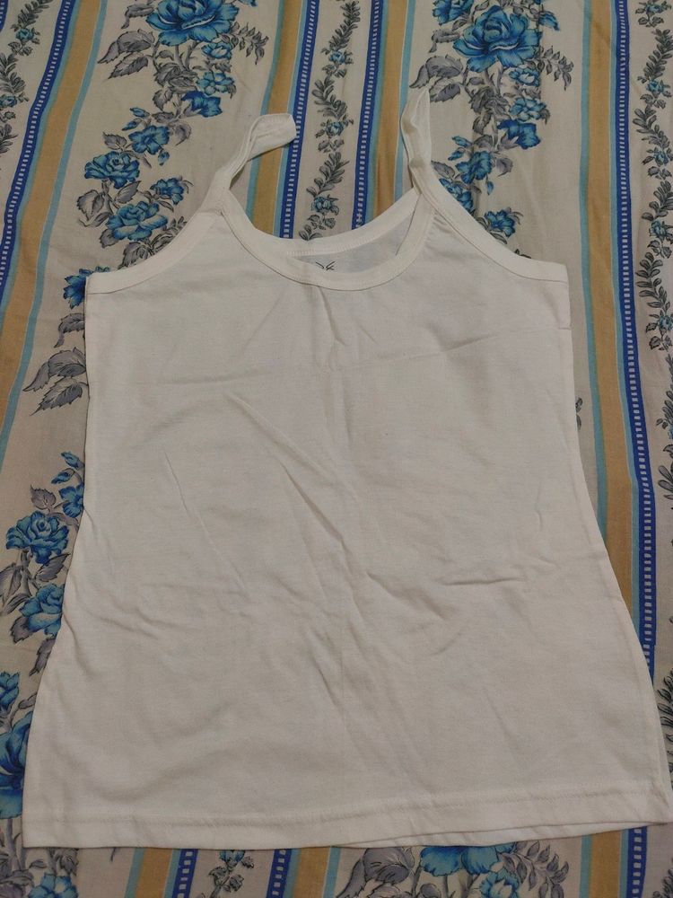 White Camisole( Pair Of 3)