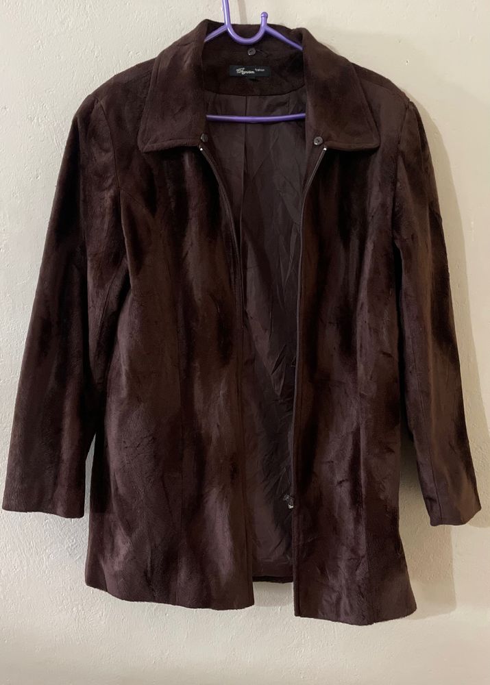 Price Drop‼️Pretty Brown Fur Coat