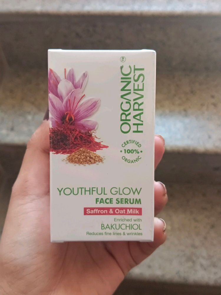 Youthful Glow Face Serum