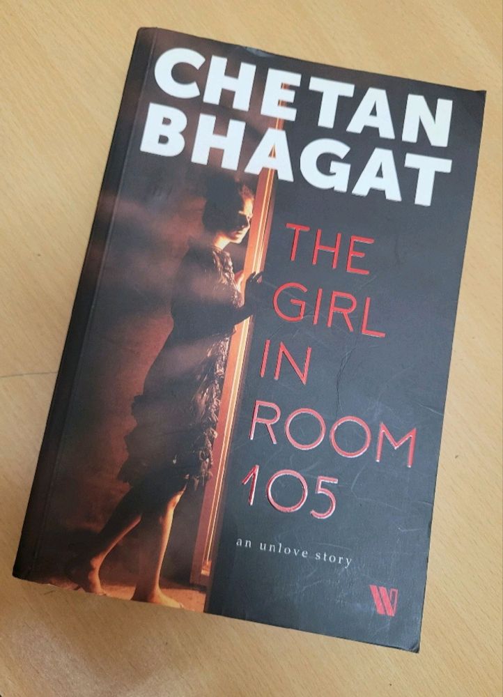 The Girl In Room 105 By Chetan Bhagat Book