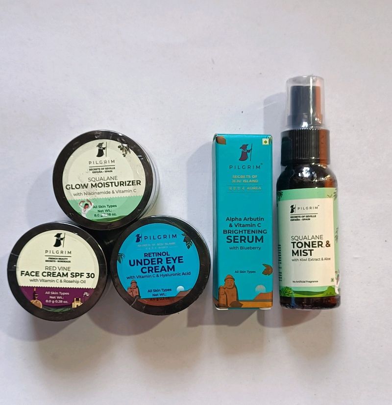 Pilgrim Combo Of Mini Products