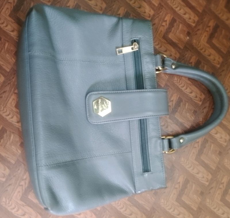 Leather Leadish Bag