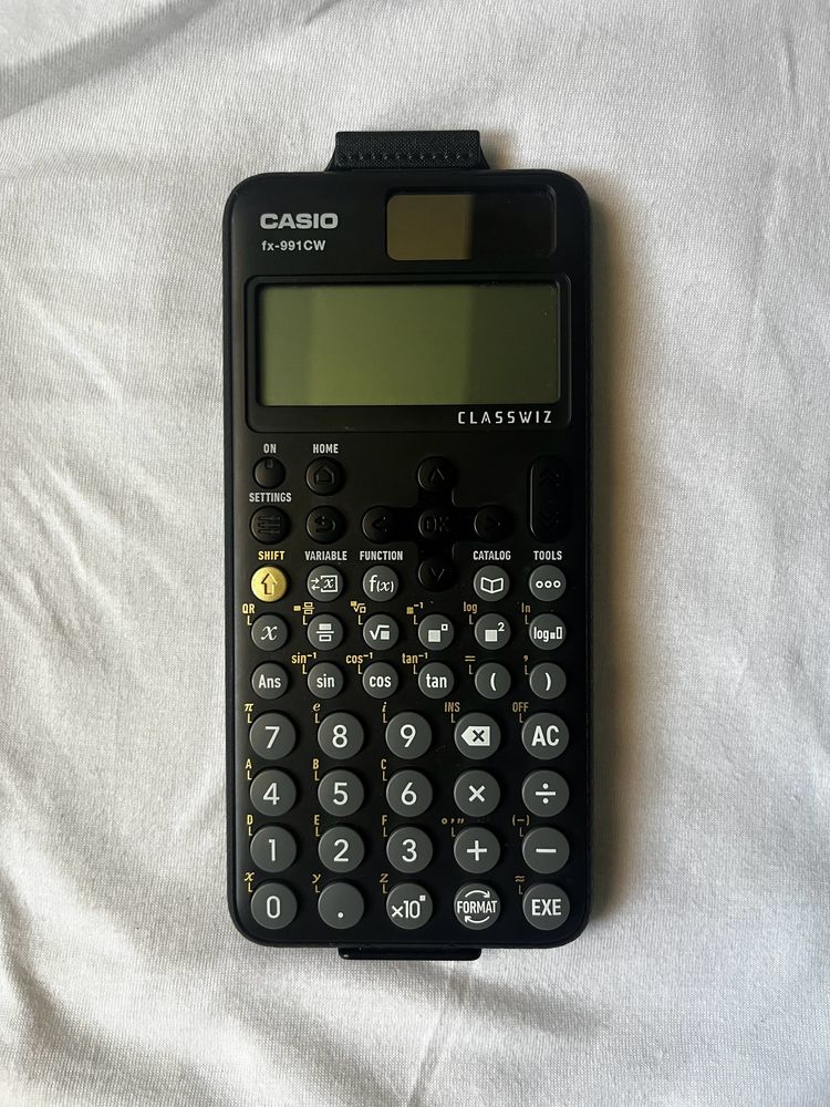 CASIO FX-991CW Scientific Calculator (12 Digit)