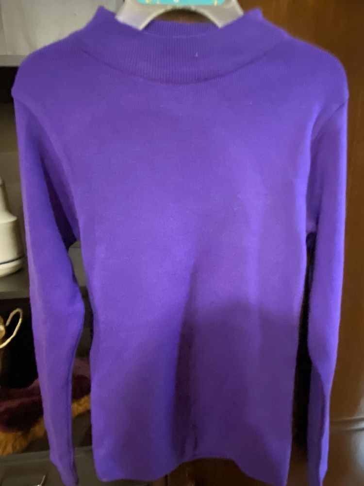 Purple Sweater