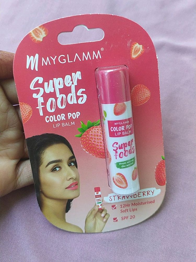 Strawberry🍓 Lip balm