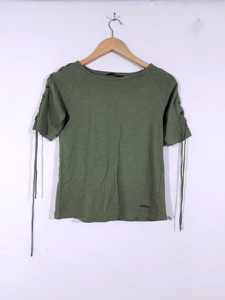 Roadster Olive Green  Top(Women's)