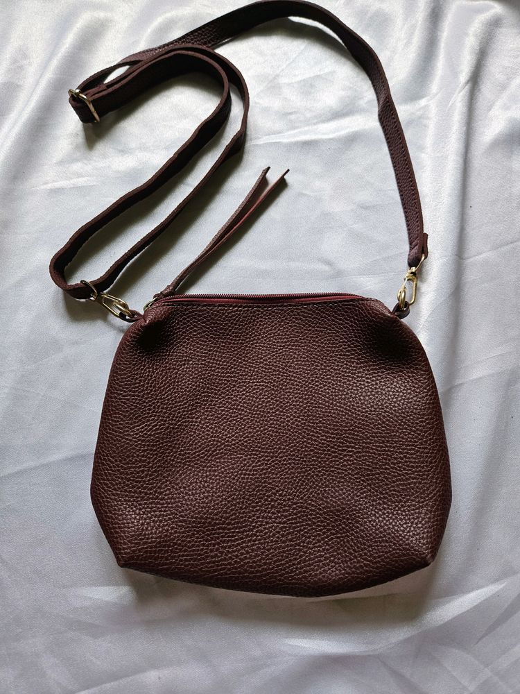 SSAMZIE Leather Bag