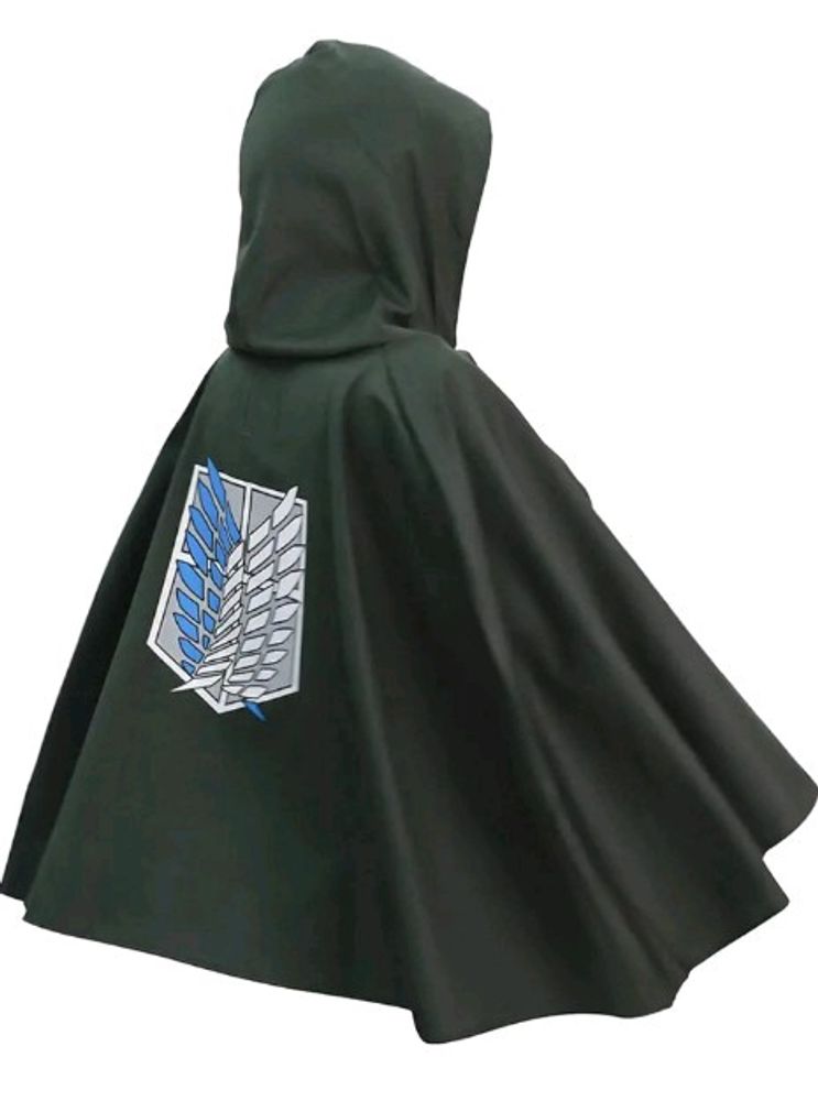 Attack On Titan Anime Scout Regiment Cosplay Cape