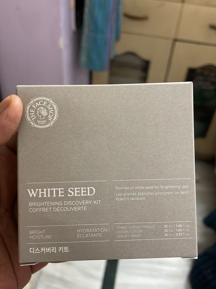 The Faceshop White Seed Kit