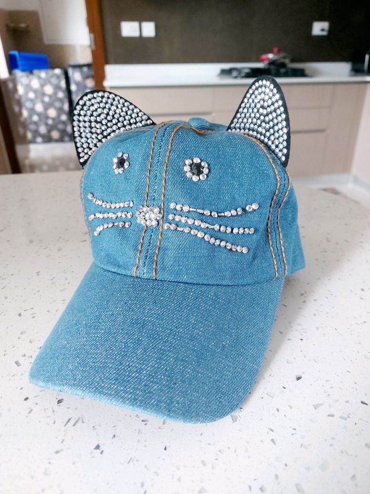 Imported Denim Cap