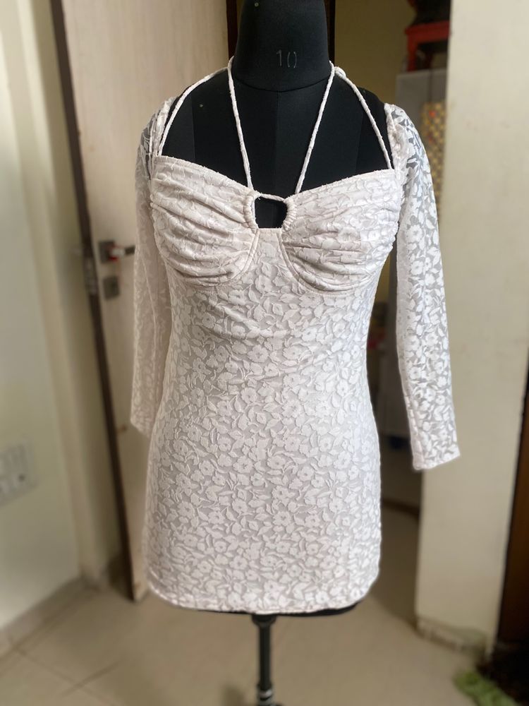 Lace Bodycon Dress