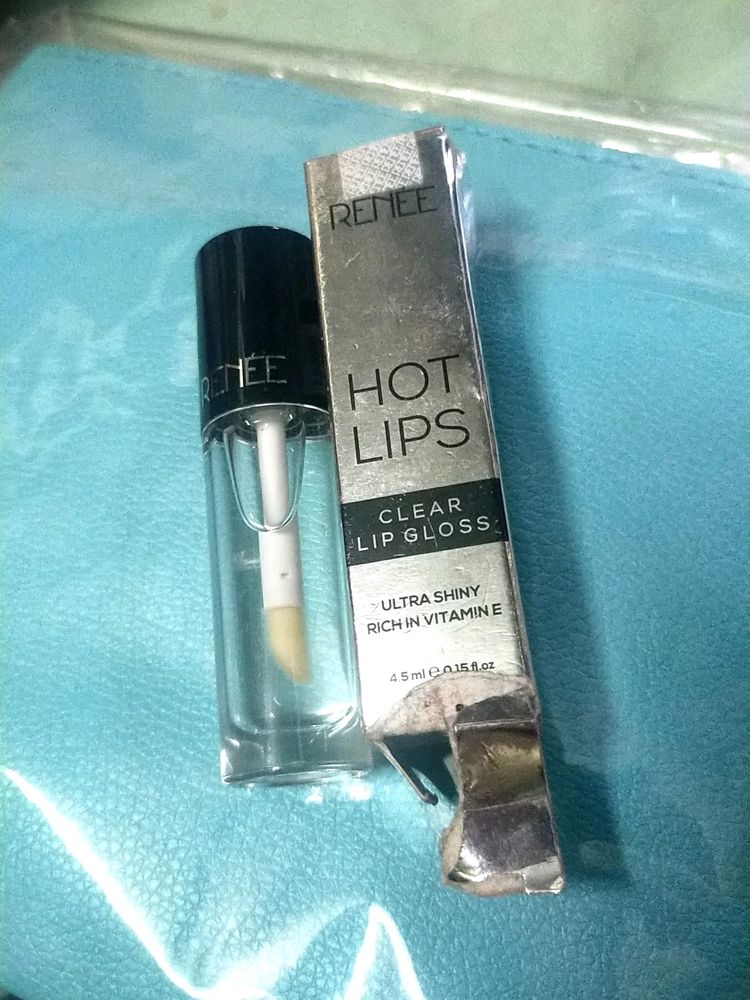 ✨Hot Lips Clear Lip Gloss