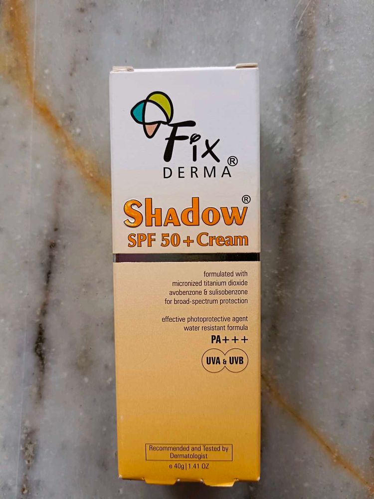 Fix Derma Shadow SPF50 + Cream