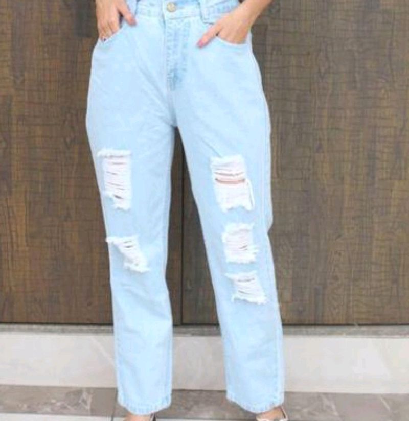 Damaged Jeans Women