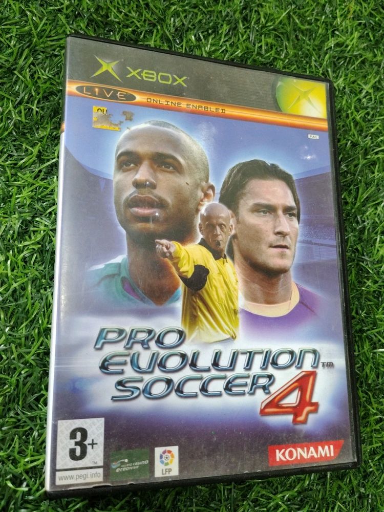 Microsoft Xbox Pro Evolution Soccer 4