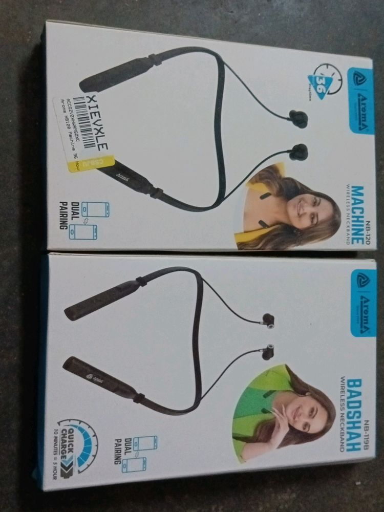 Aroma Nb 119&120 Wireless Neckband