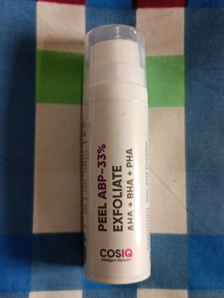 COSIQ PEEL ABP-33% Exfoliate AHA+BHA+PHA