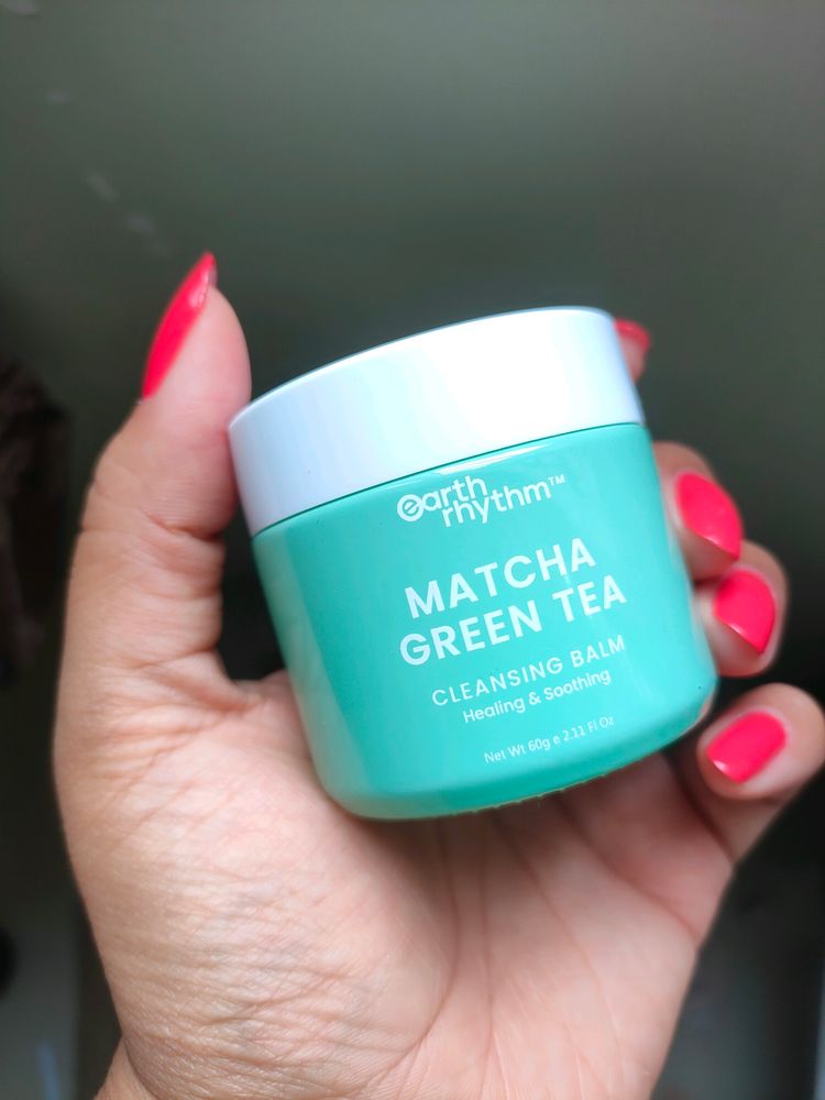 Earth Rhythm Matcha Cleansing Balm