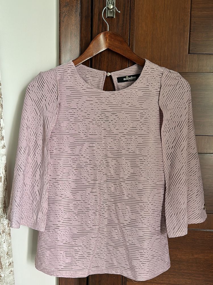 Baby Pink Top For Women