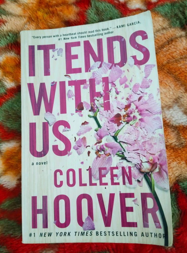 It Ends With Us By Colleen Hoover