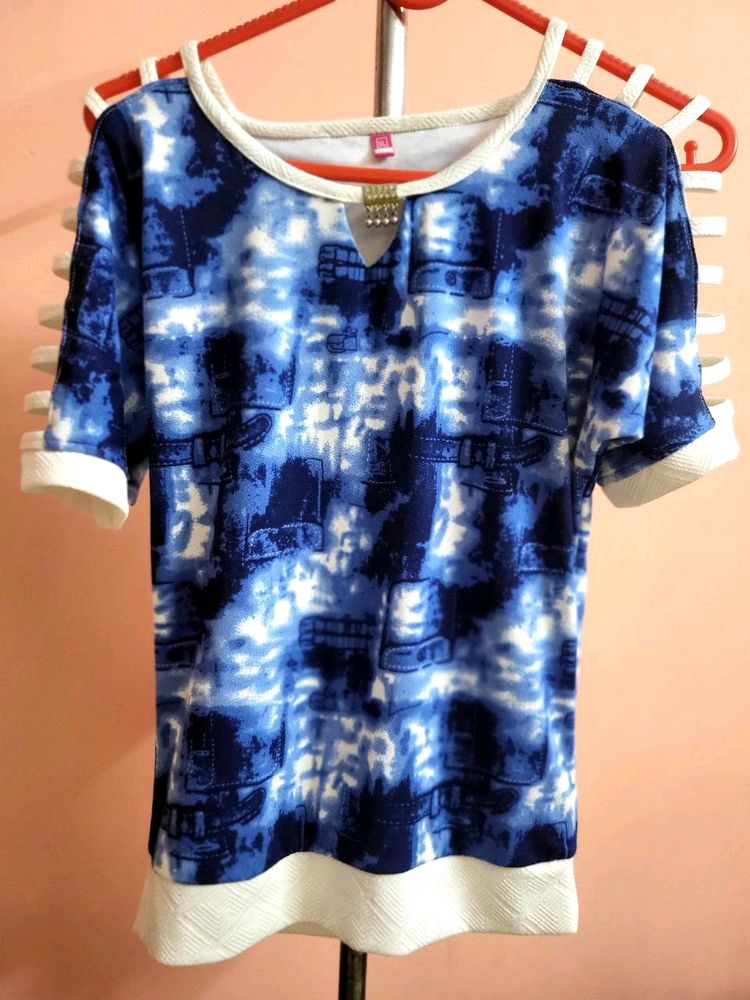 Blue Top For Girls