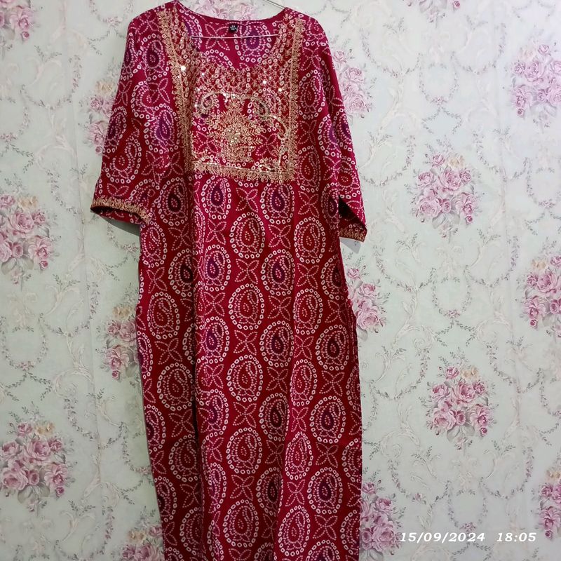 Bandini Kurta + Dupatta