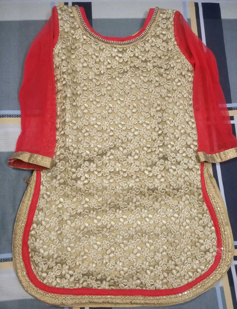 Very Pretty Afgani Suit With Dupatta