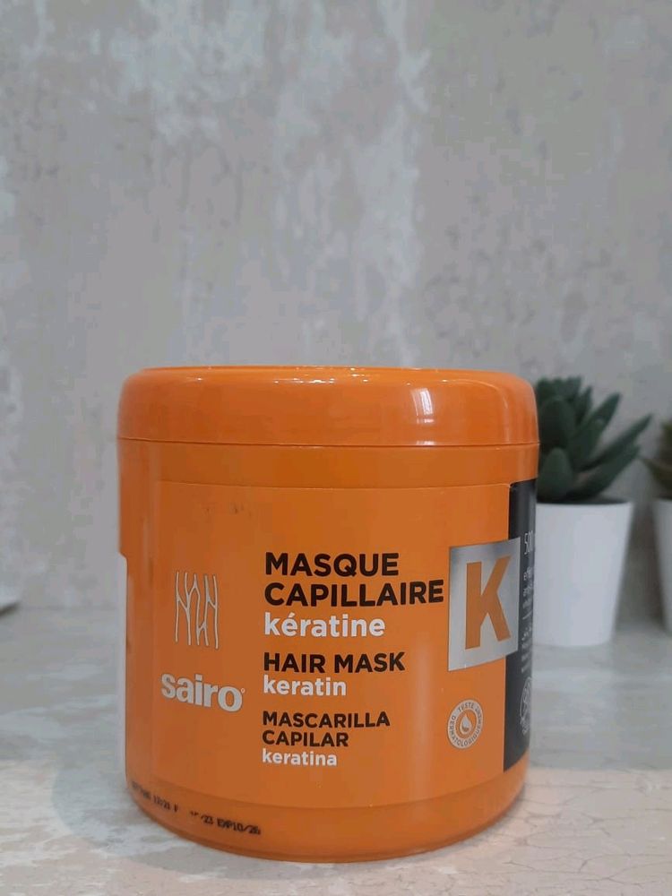 Sairo Masque Capillaire Keratin Hair Mask