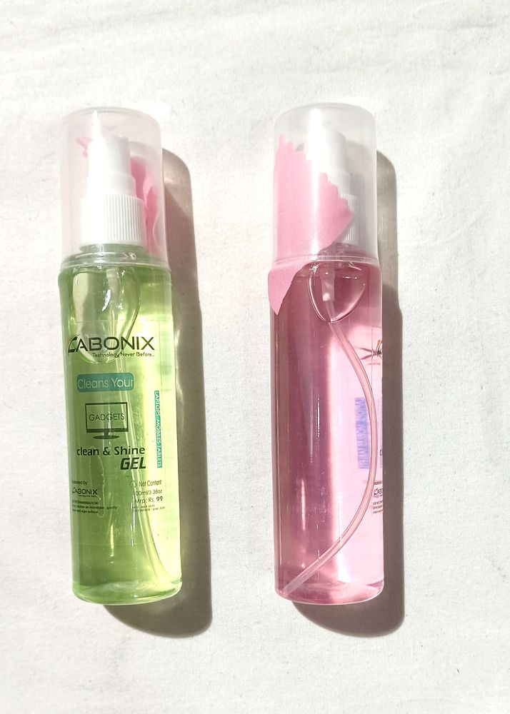 PACK OF 2 CLEANING GEL BOTTLE