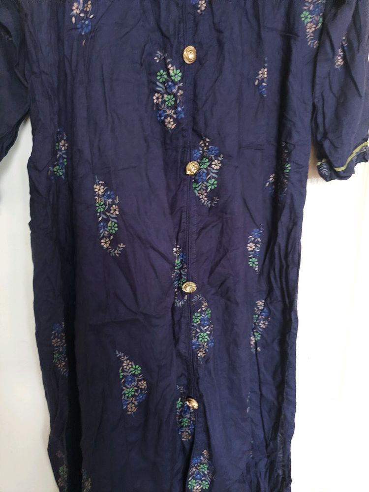 Navy blue kurti XXL