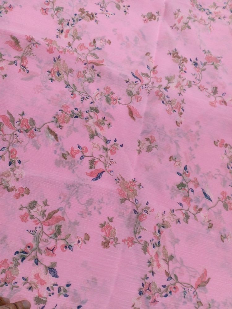 Floral Print Fabric