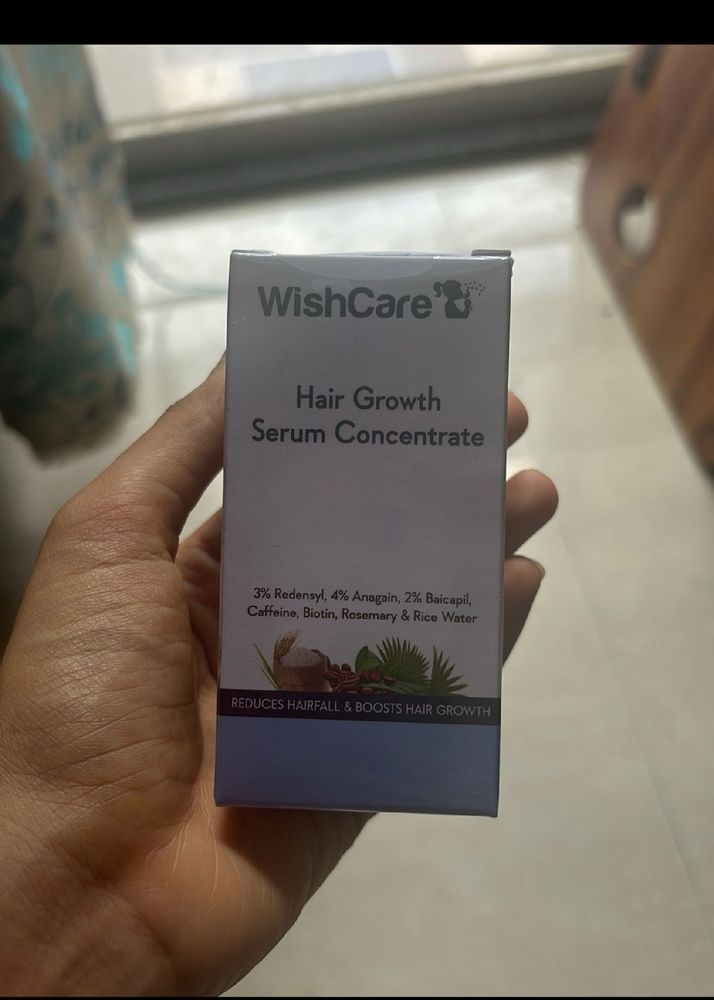 Wishcare Hairfall Serum *Negotiable*