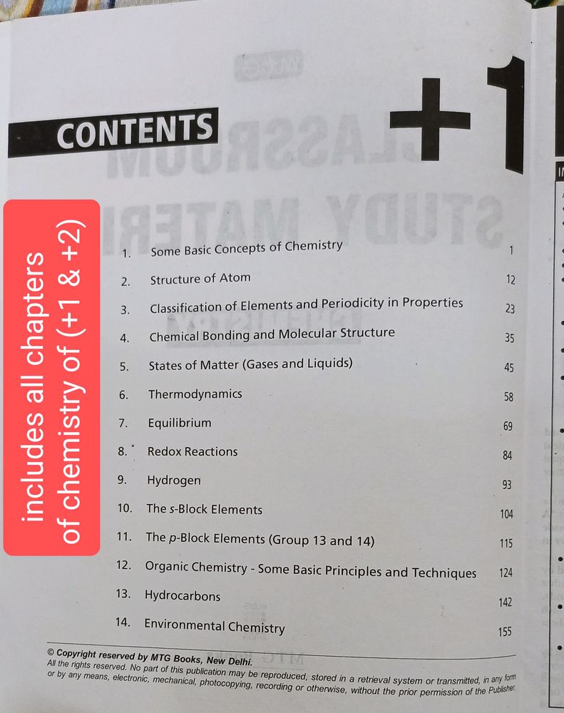 Chemistry Practice Question & Quick Revision