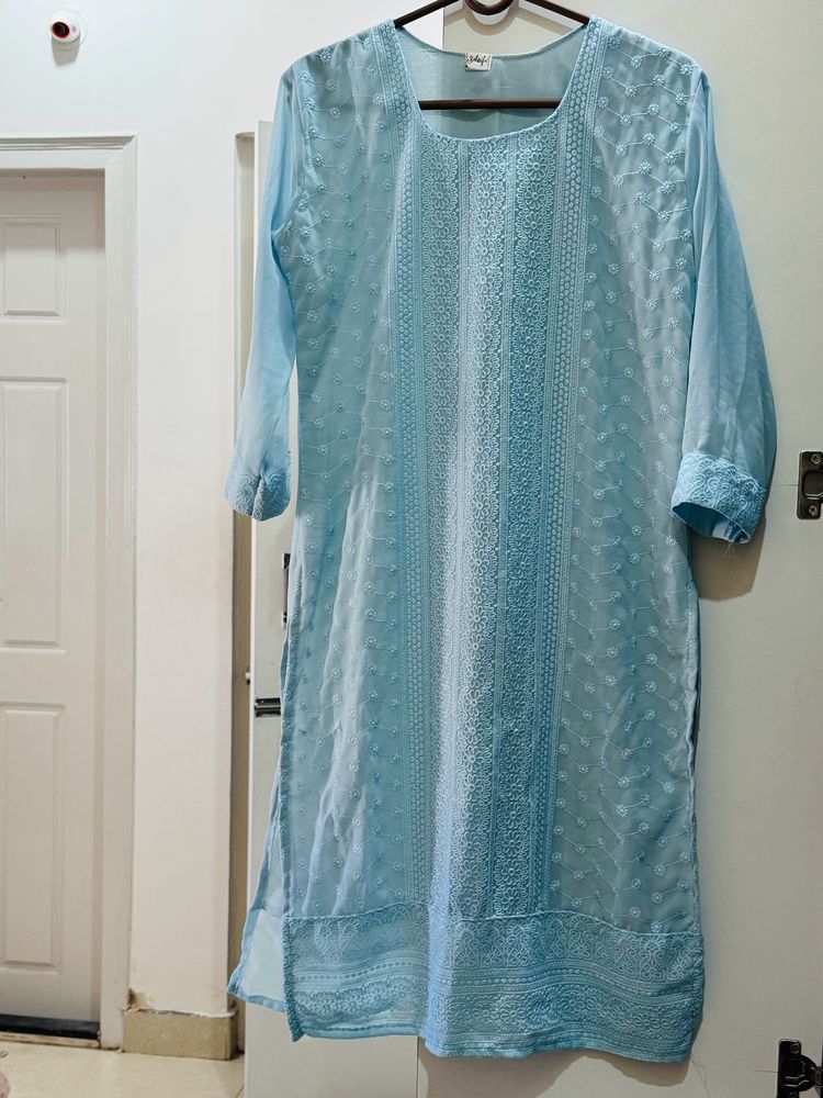 Chikankari Kurta