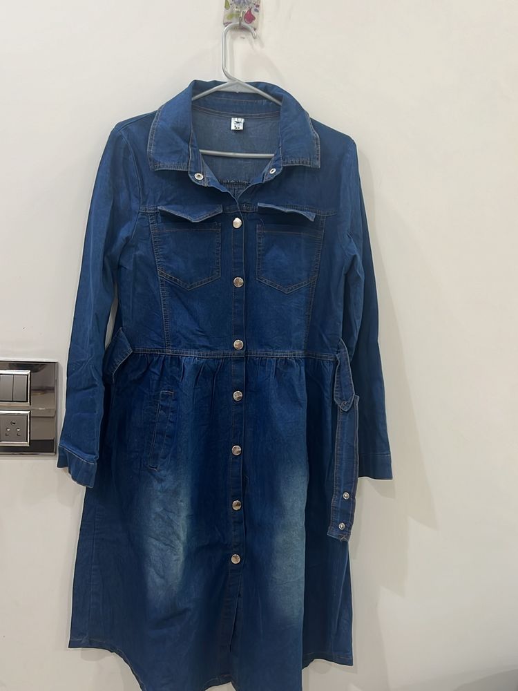 Denim Dress