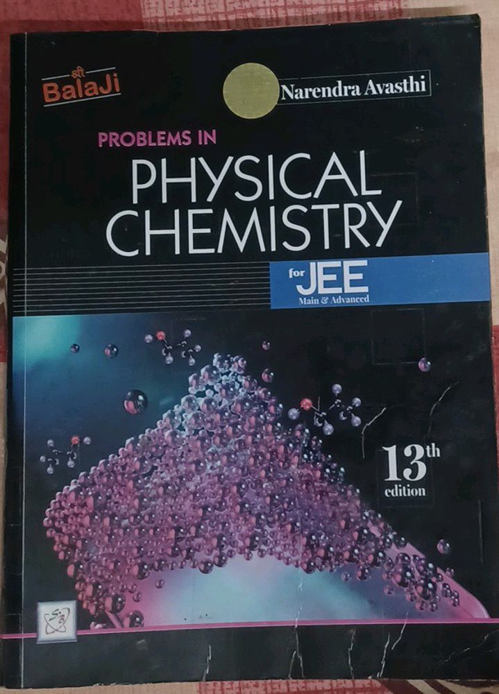 Narendra Avasthi Balaji Physical Chemistry