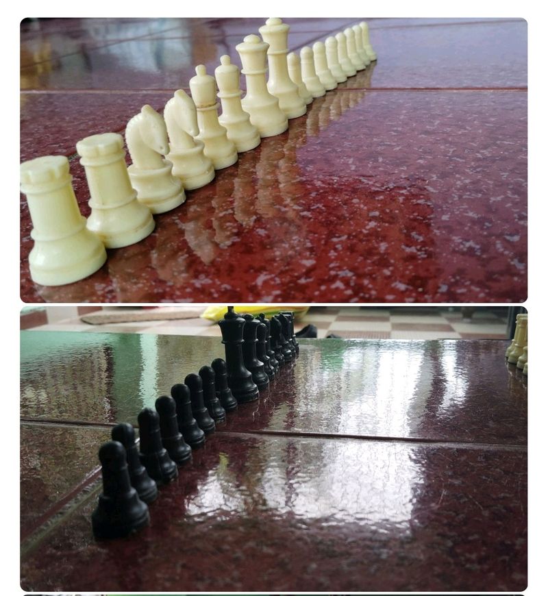 Eenfnety ™ Resin Tournament Chess Pieces PCENFE000