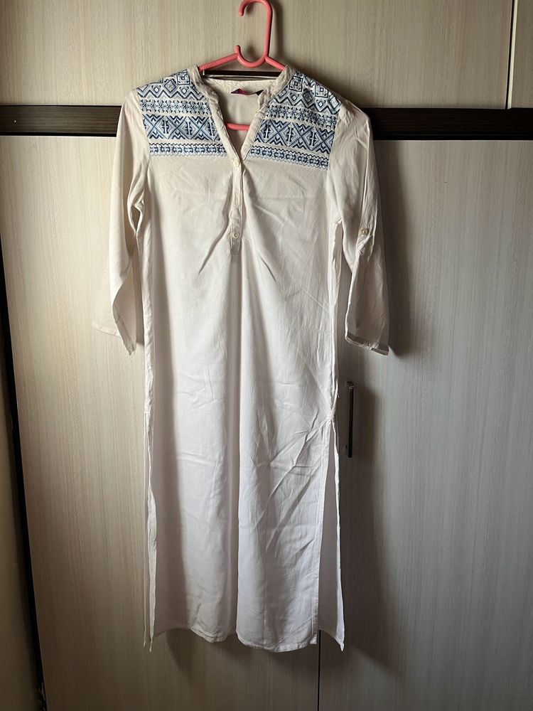 White Kurta