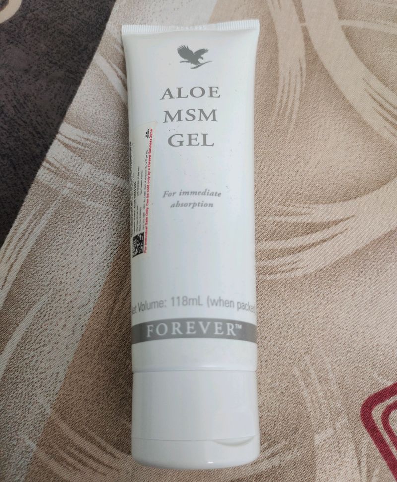 Forever Aloe MSM Gel✨