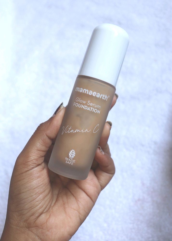 Mamaearth Glow Serum Foundation