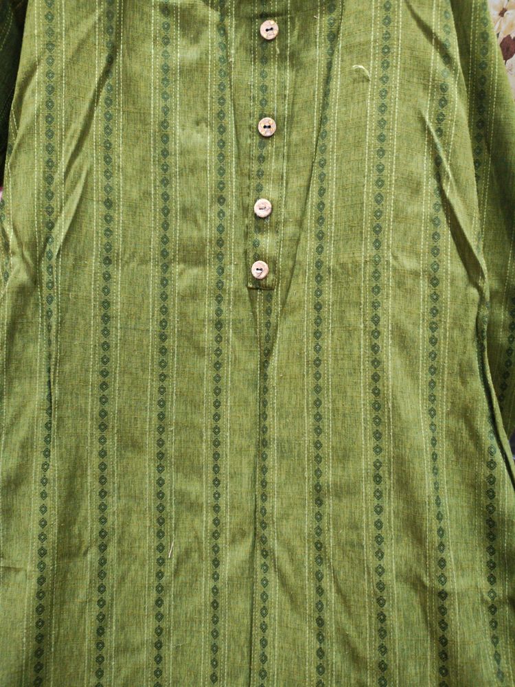 Green Straight Kurti