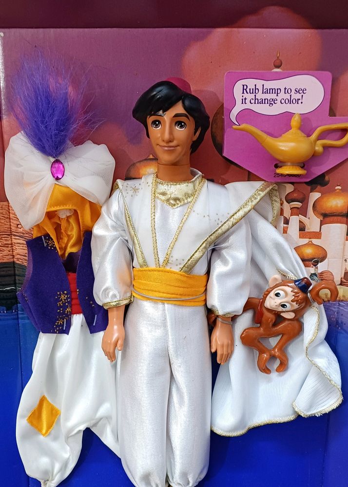 Aladdin-Original Mattel Doll [1992]